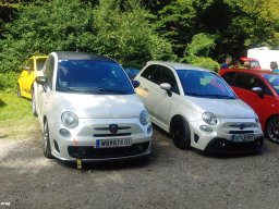 Abarth Treffen Forchtenstein