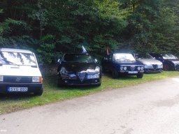Abarth Treffen Forchtenstein 2023